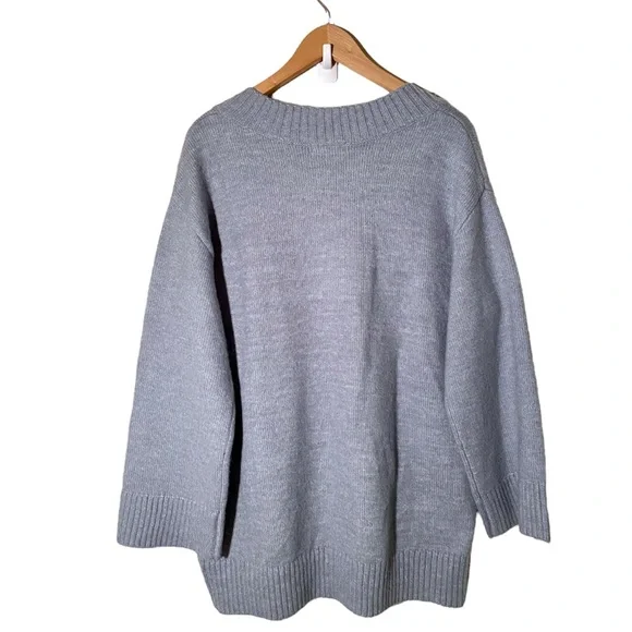 [H&M] Oversized Wool-blend Sweater - Picture 3 of 3